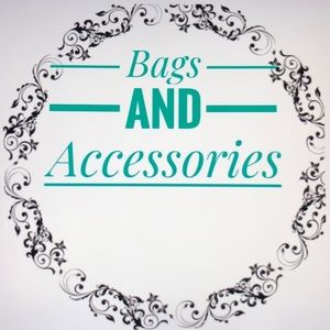 BAGS AND ACCESSORIES NEXT TO AND BELOW THIS!!